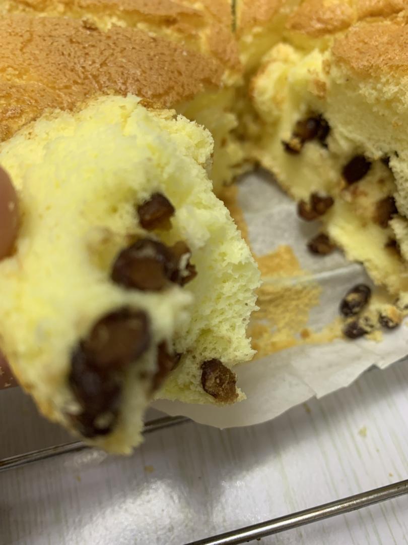 6寸戚风蛋糕胚 不回缩不塌陷0失败