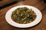 家常菜｜拌饭一绝的烂肉豌豆