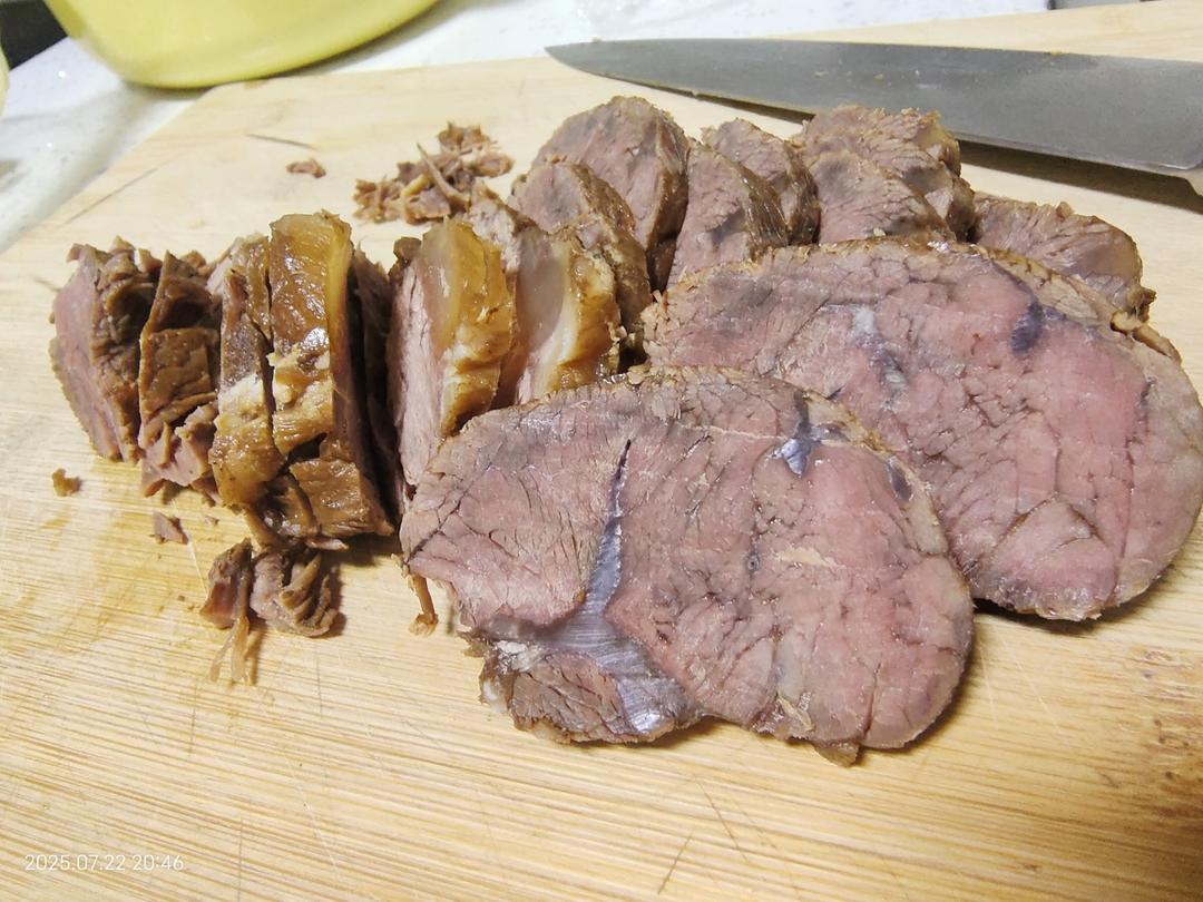 高压锅【酱牛肉】