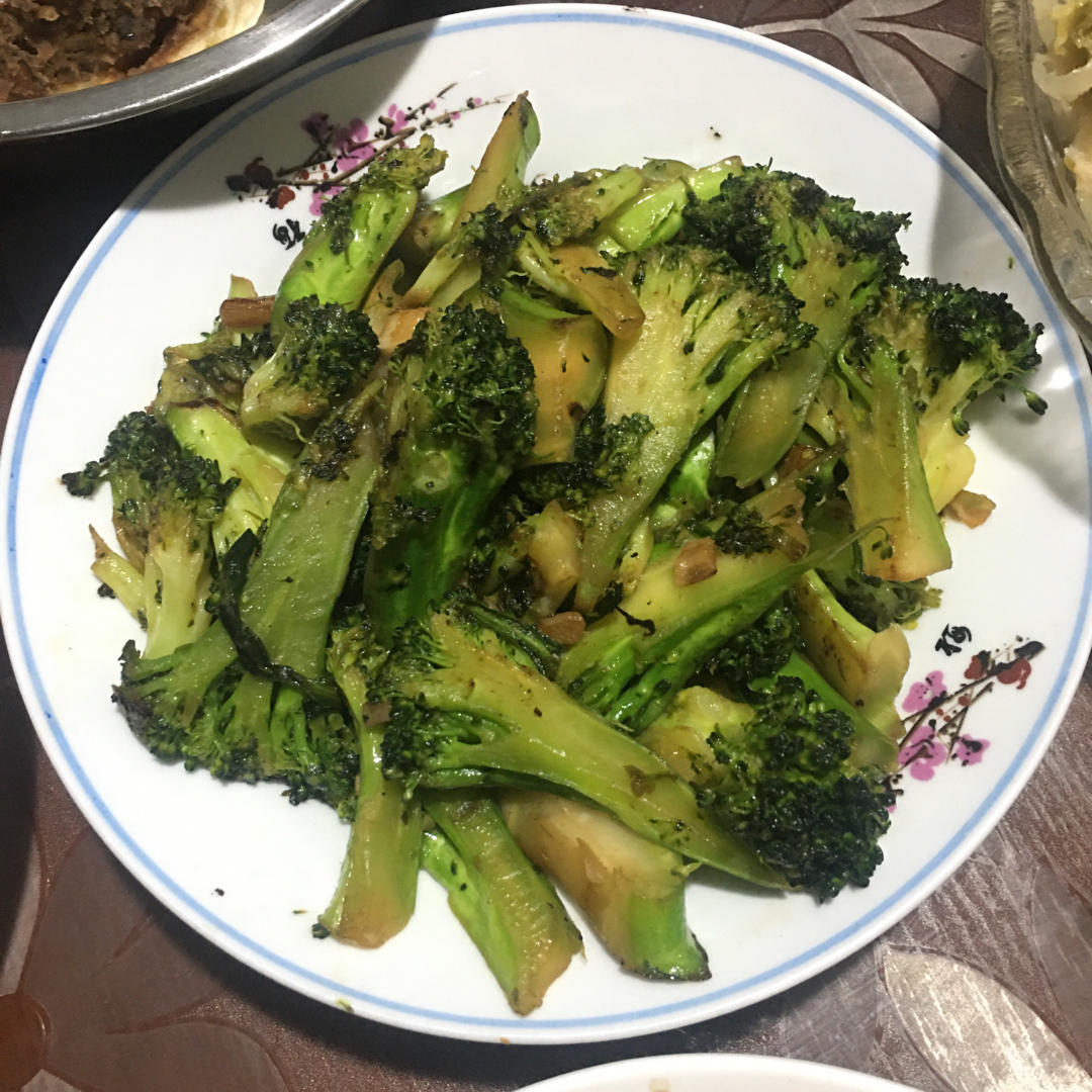 娃爱吃的清炒西兰花🥦