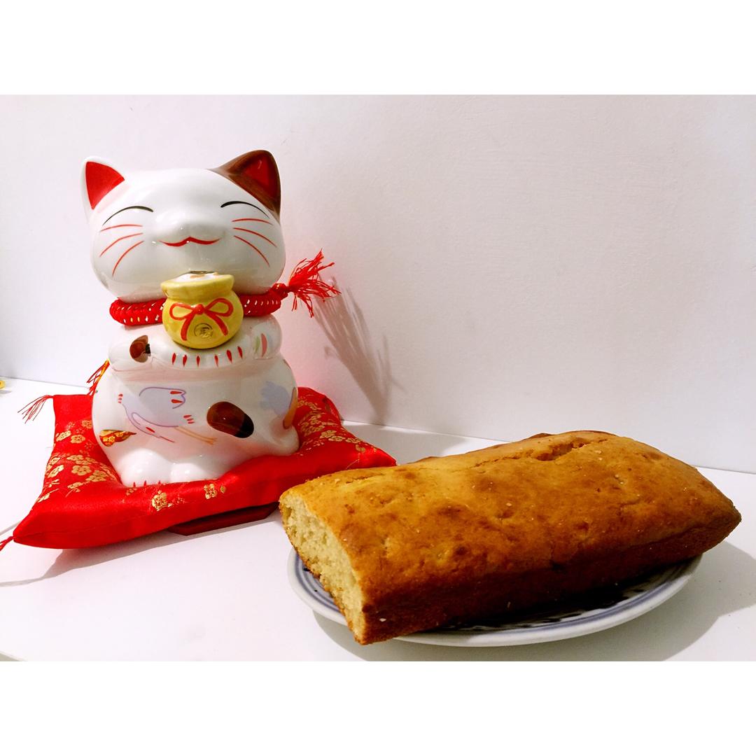 简单香蕉蛋糕