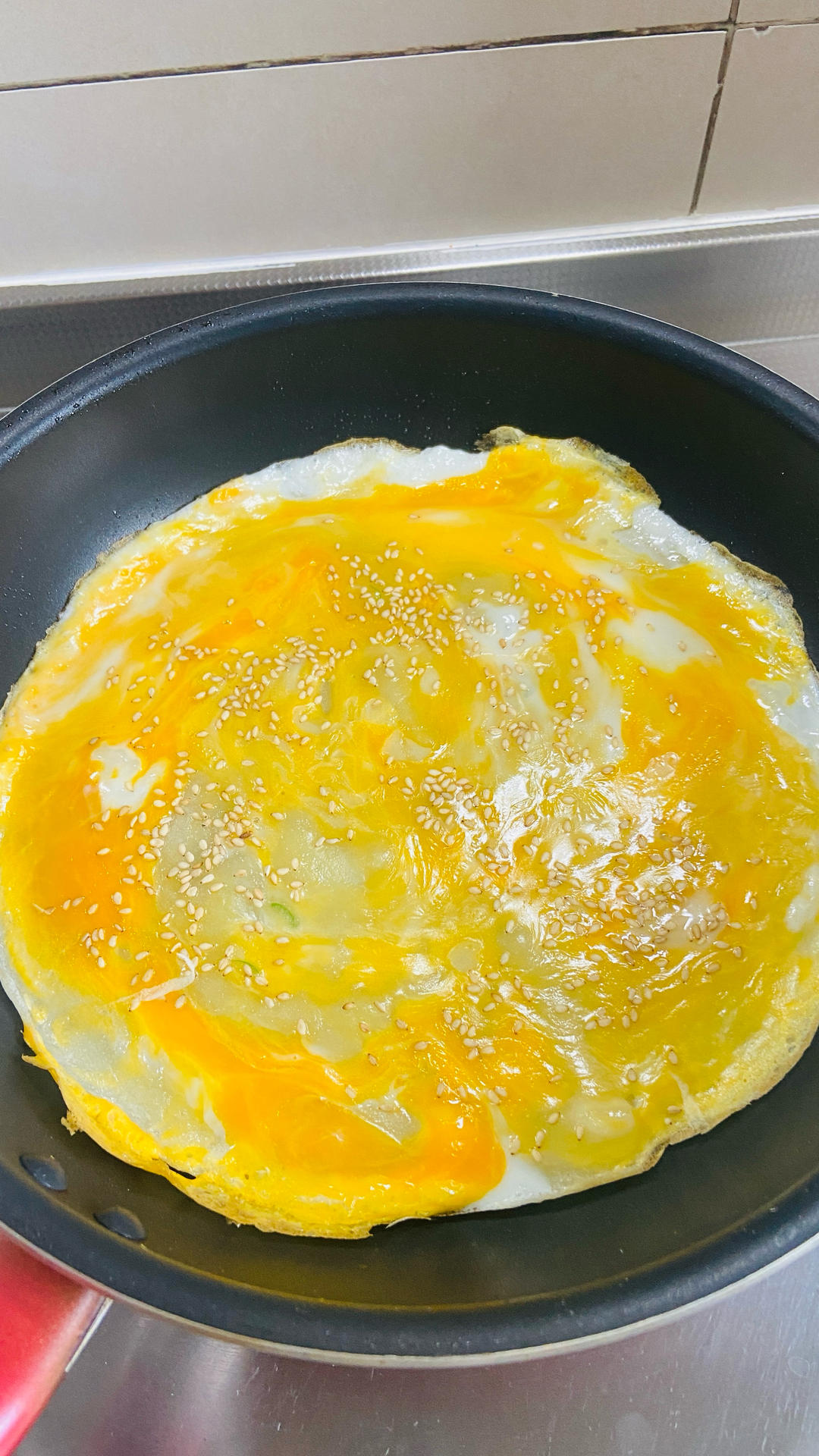 早餐鸡蛋饼（全视频教程）