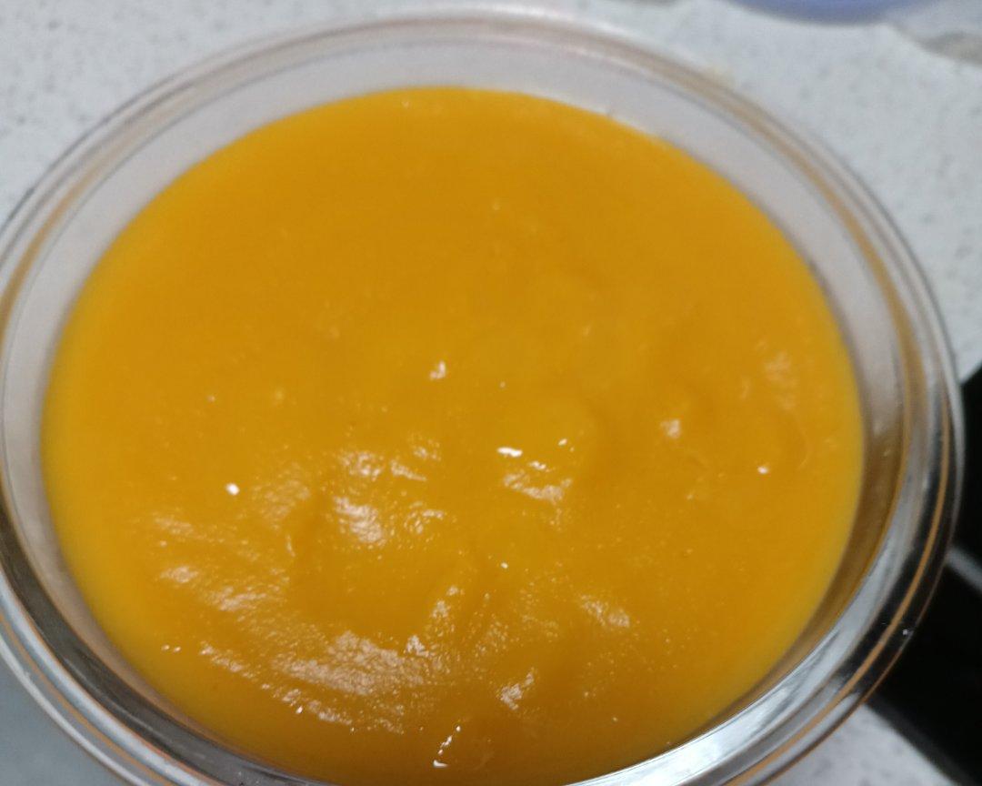 记录  低卡南瓜酱的做法