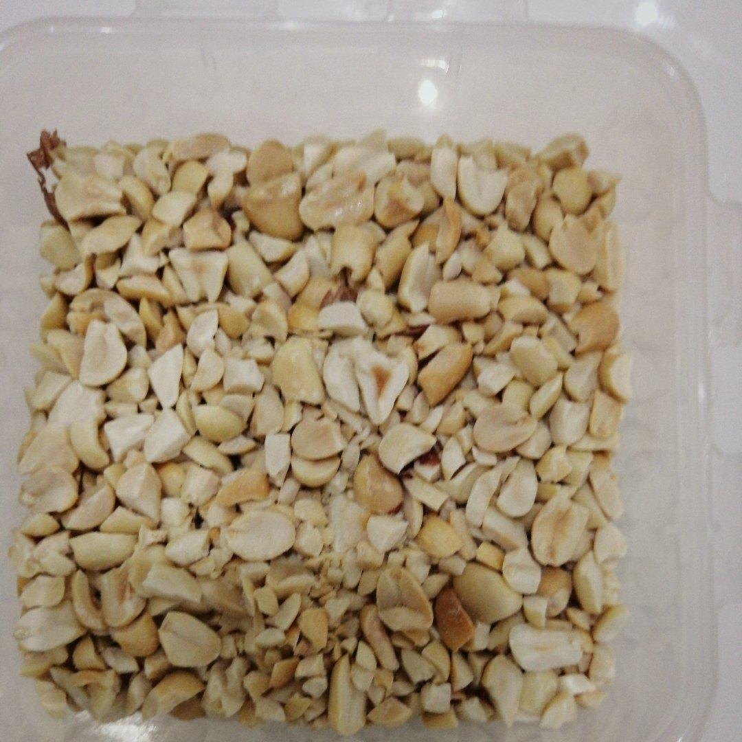 易操作 自制花生碎（烤箱版）