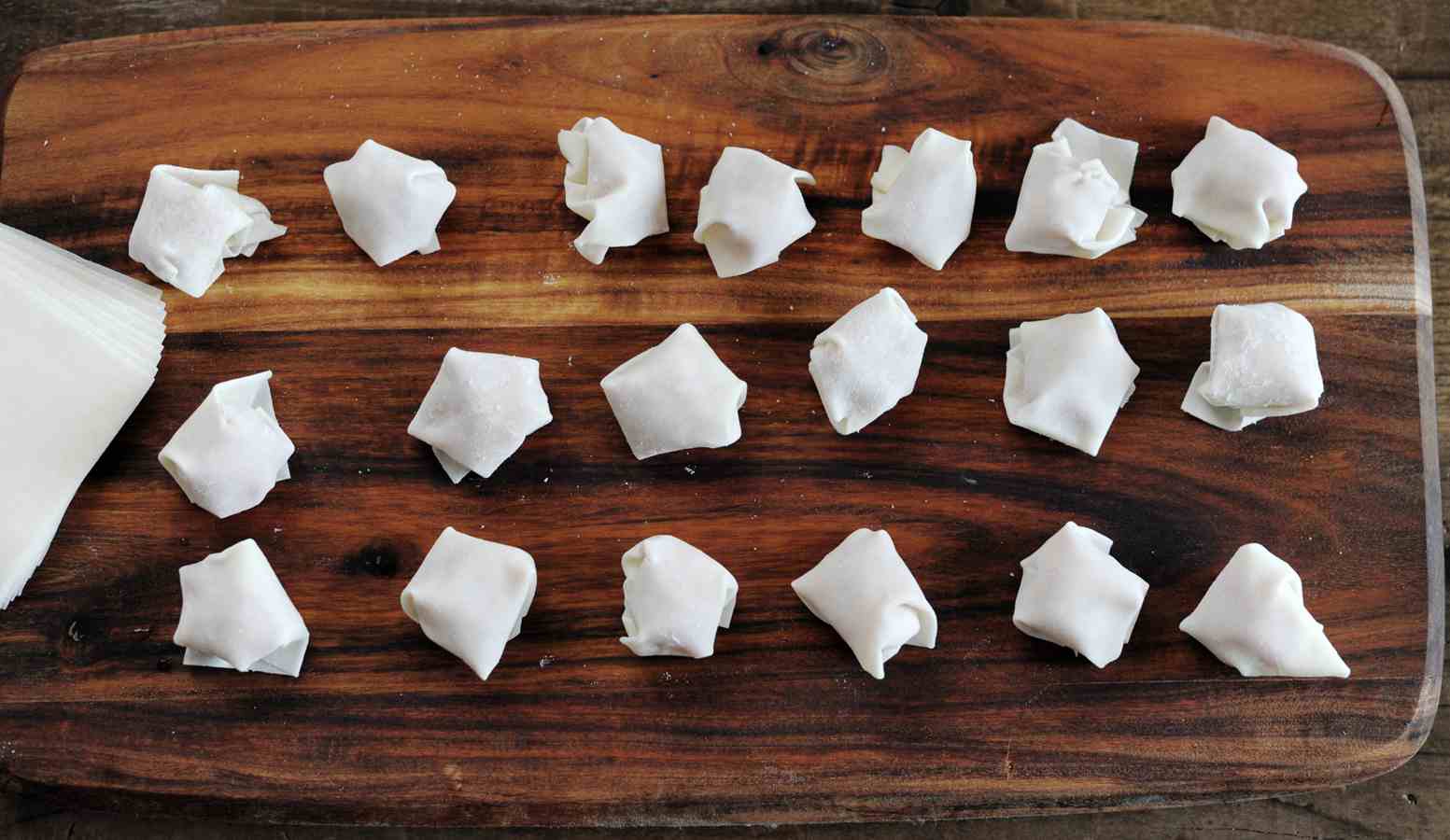 如何诞生一碗小馄饨