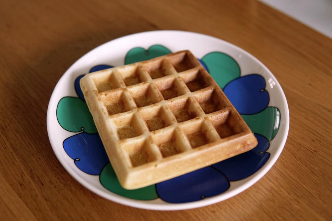 5分钟华夫饼