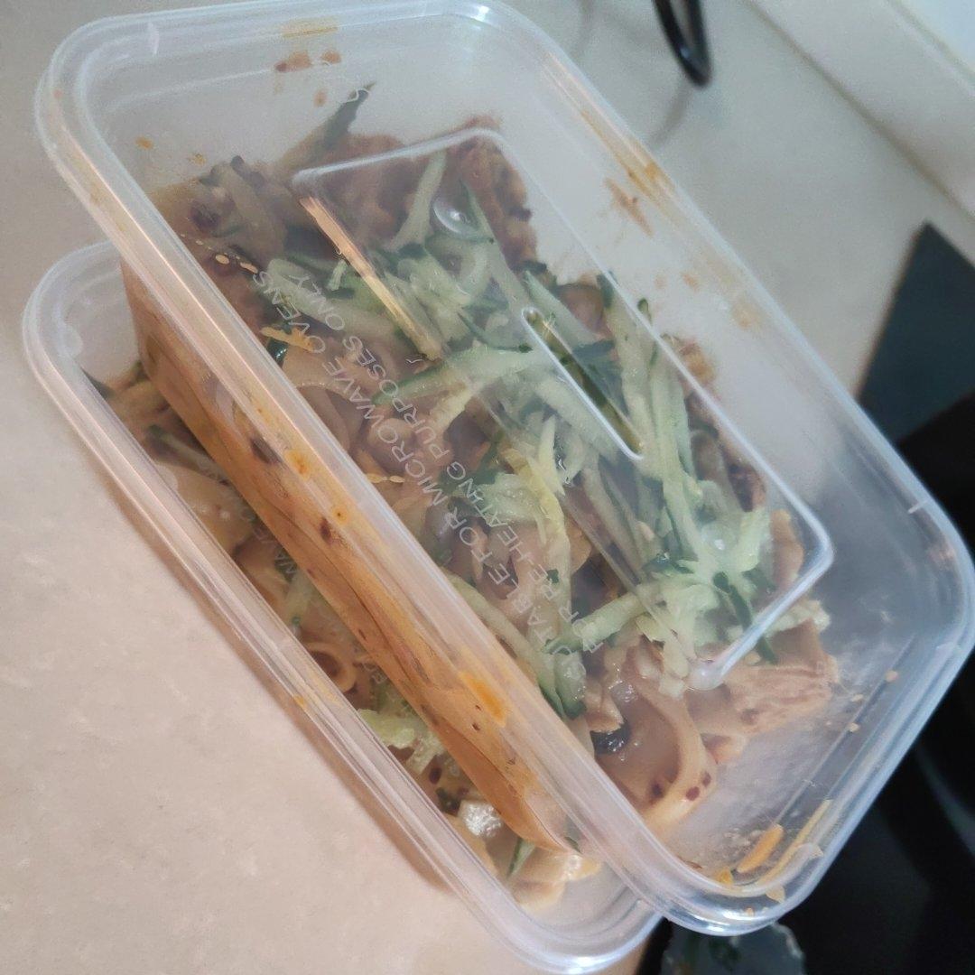 凉皮调料汁（街边摊的味道）