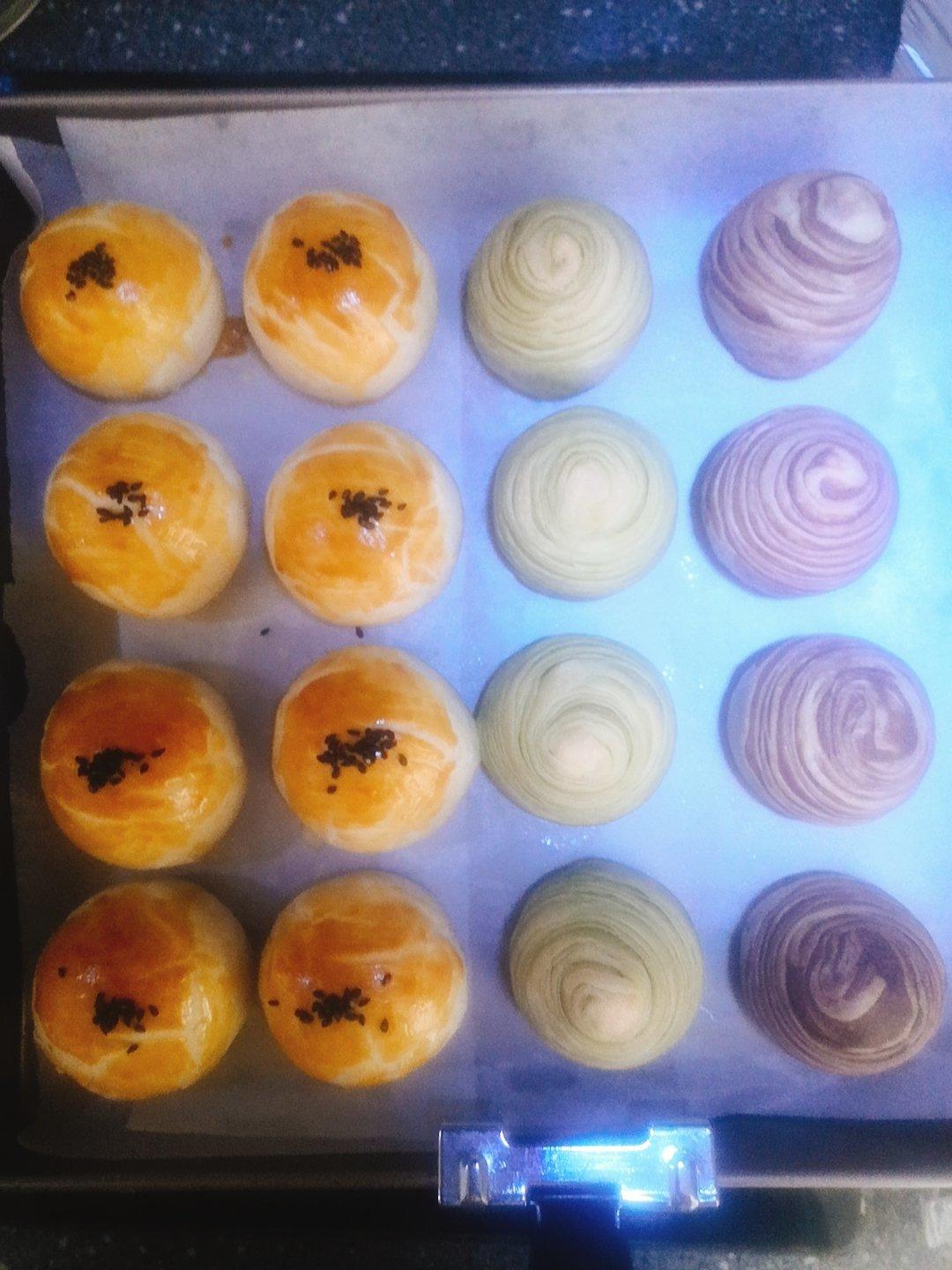 最详细的蛋黄酥（广式月饼🥮）方子修订版（新手必看）