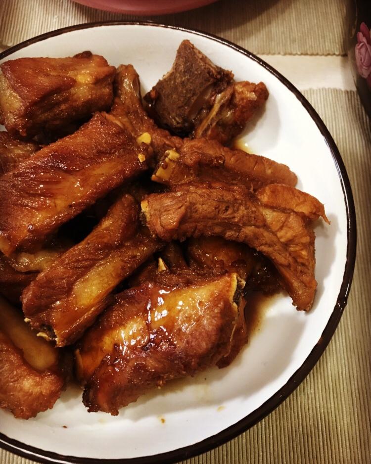 红烧排骨