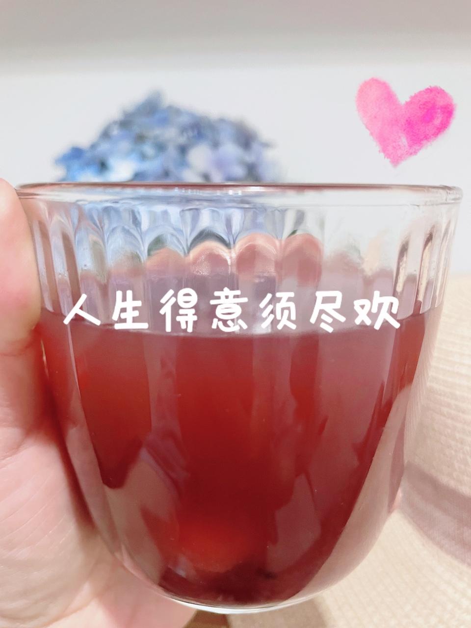 蔓越莓杨梅汤的做法