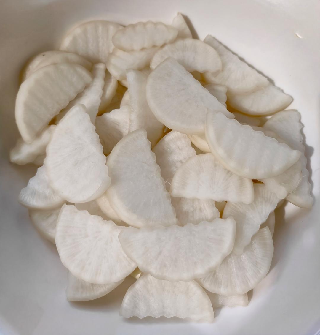 陈醋萝卜