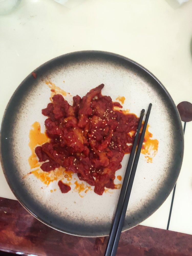 糖醋里脊