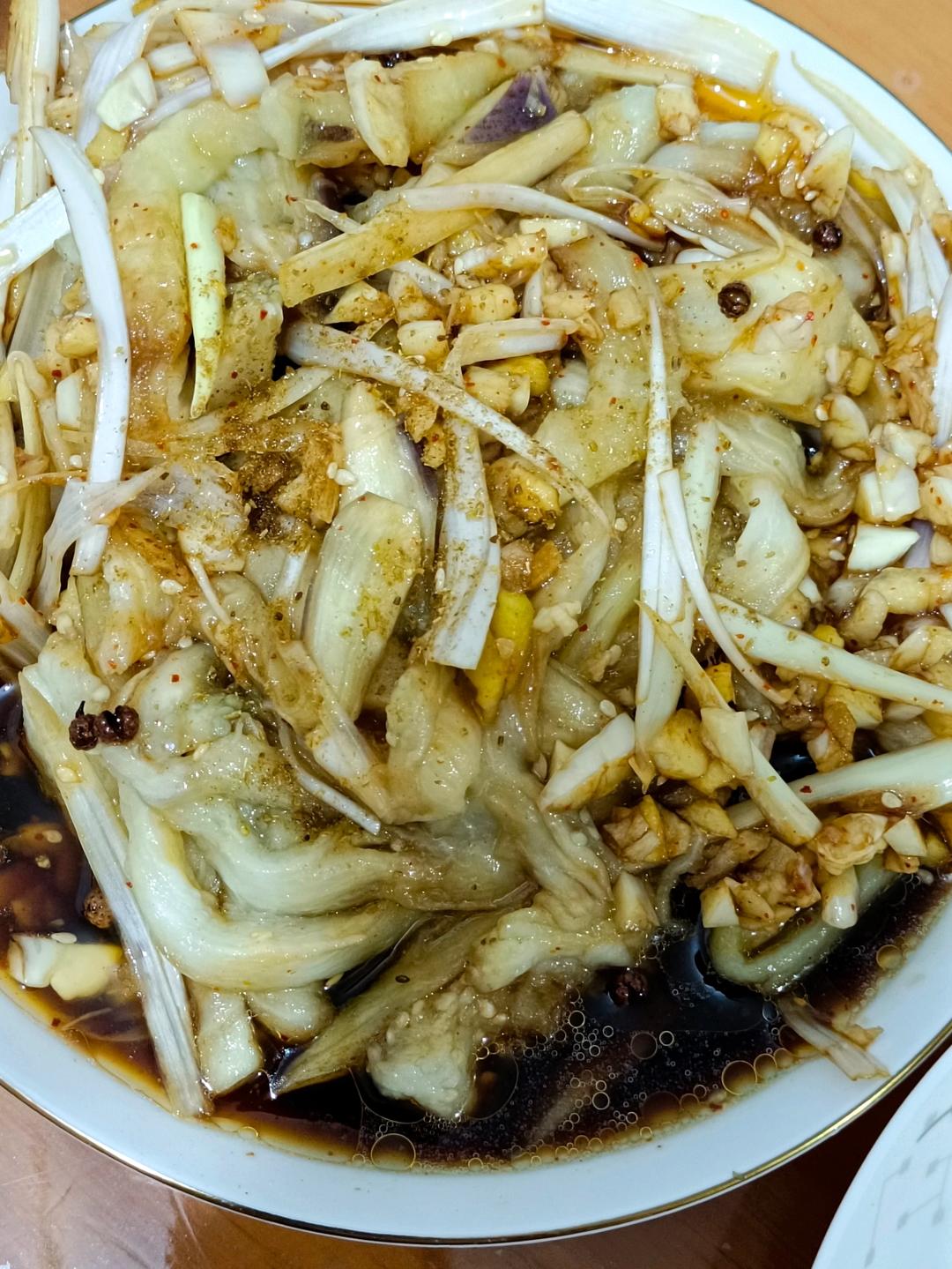 凉拌茄子这样做，堪称米饭杀手