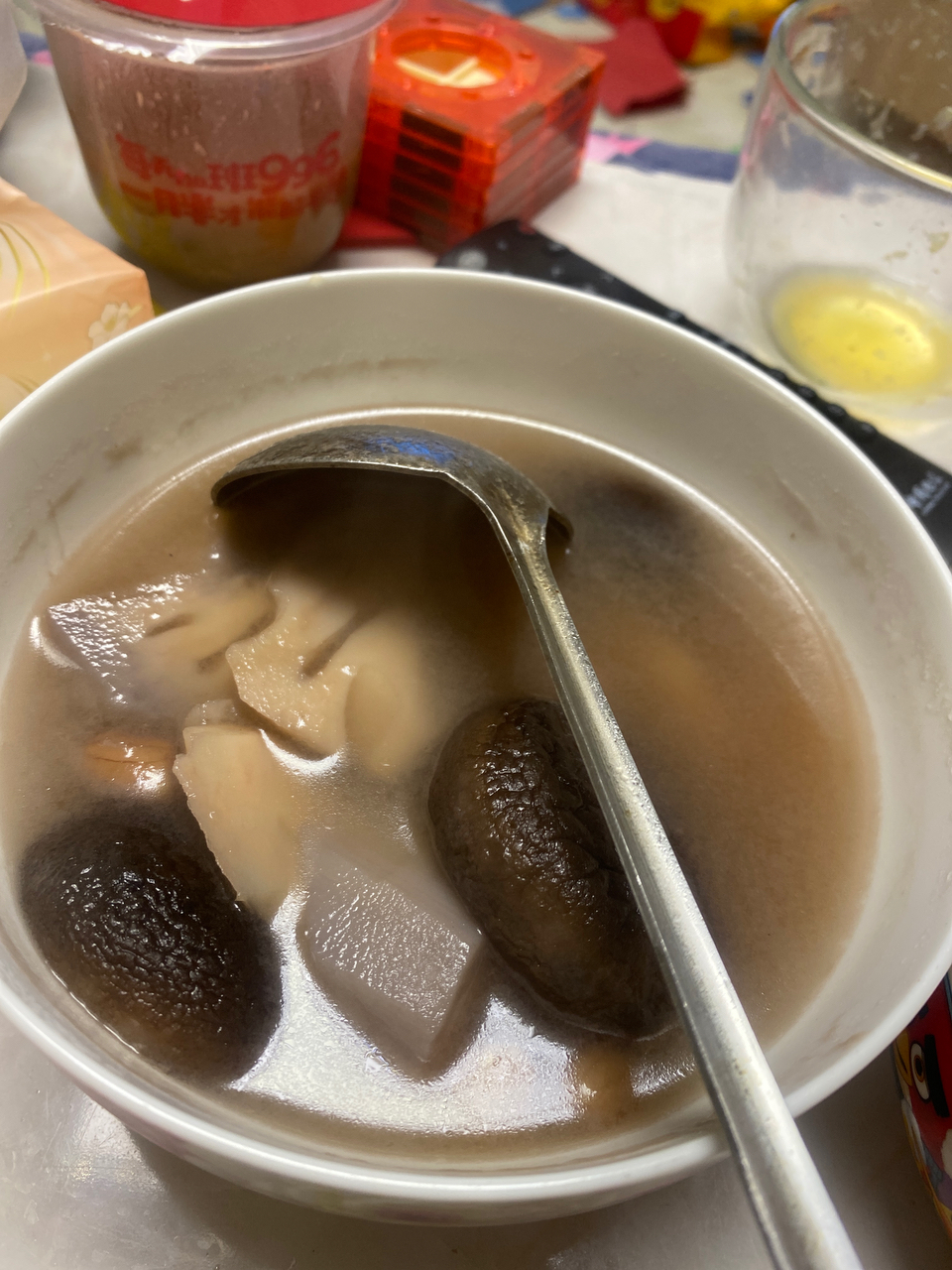 香菇莲藕汤