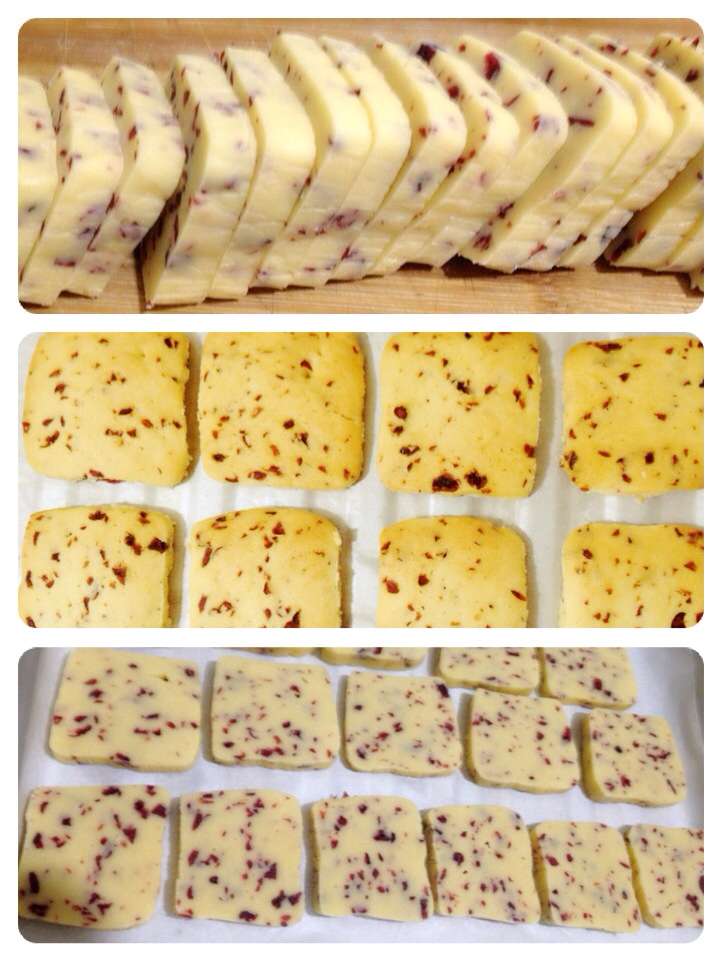 蔓越莓饼干--新手烘焙0压力 #皮黑森林#