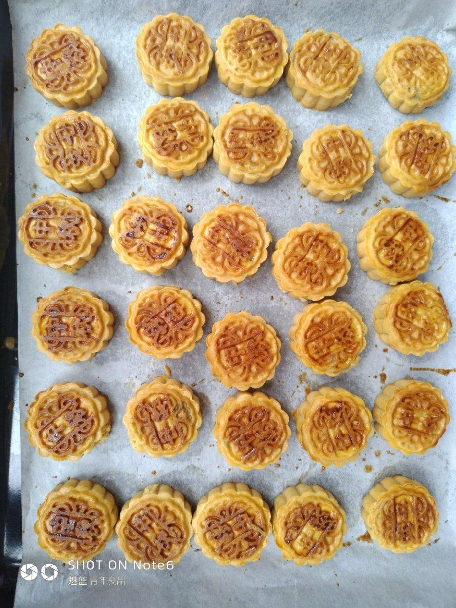 新手零失败传统广式月饼（最常做两种馅料配方）