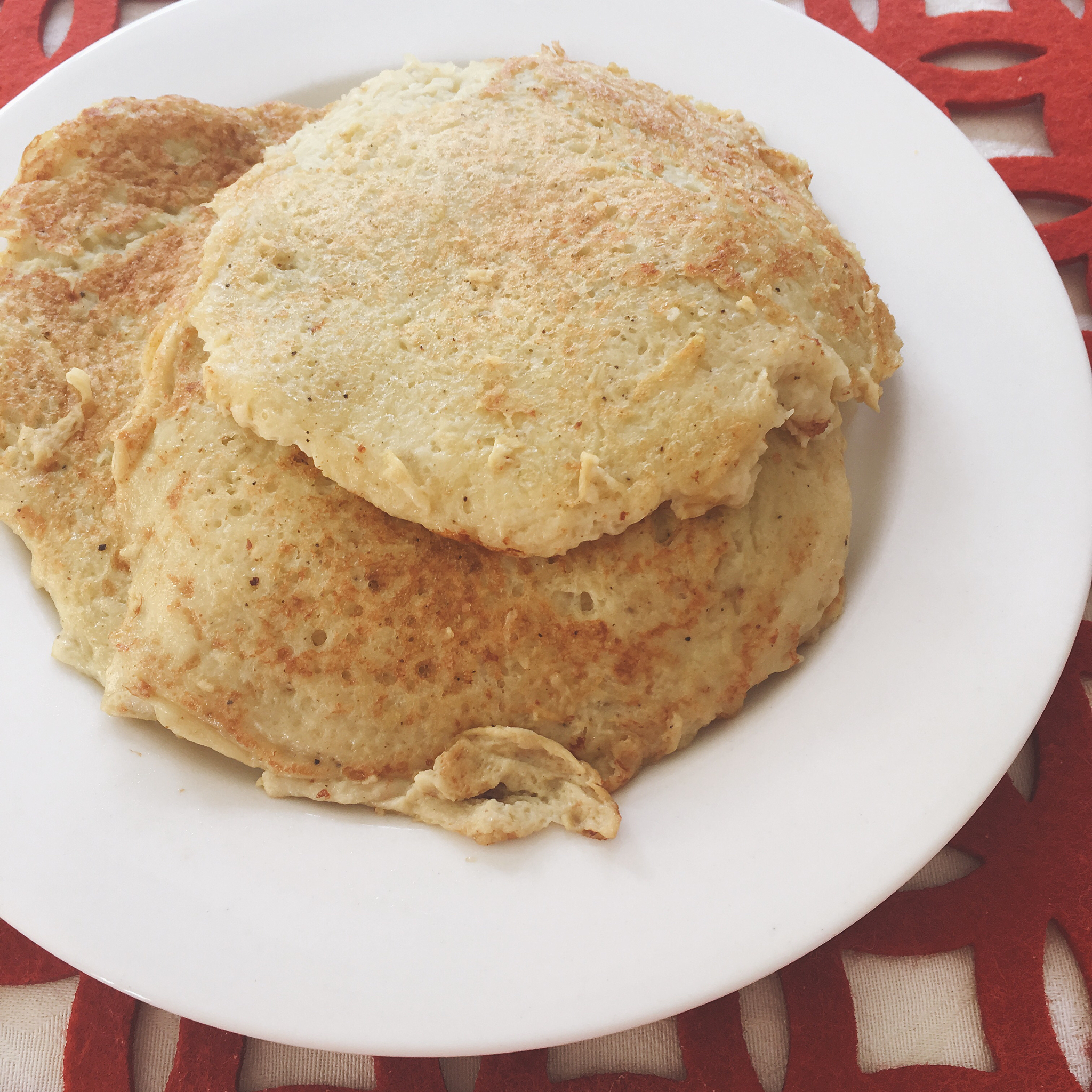 土豆洋葱饼Deruni（乌克兰）