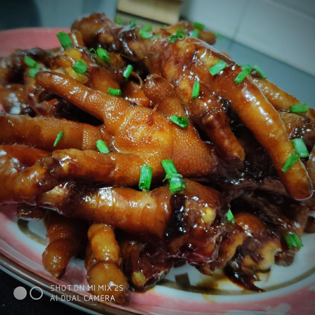 可乐鸡爪