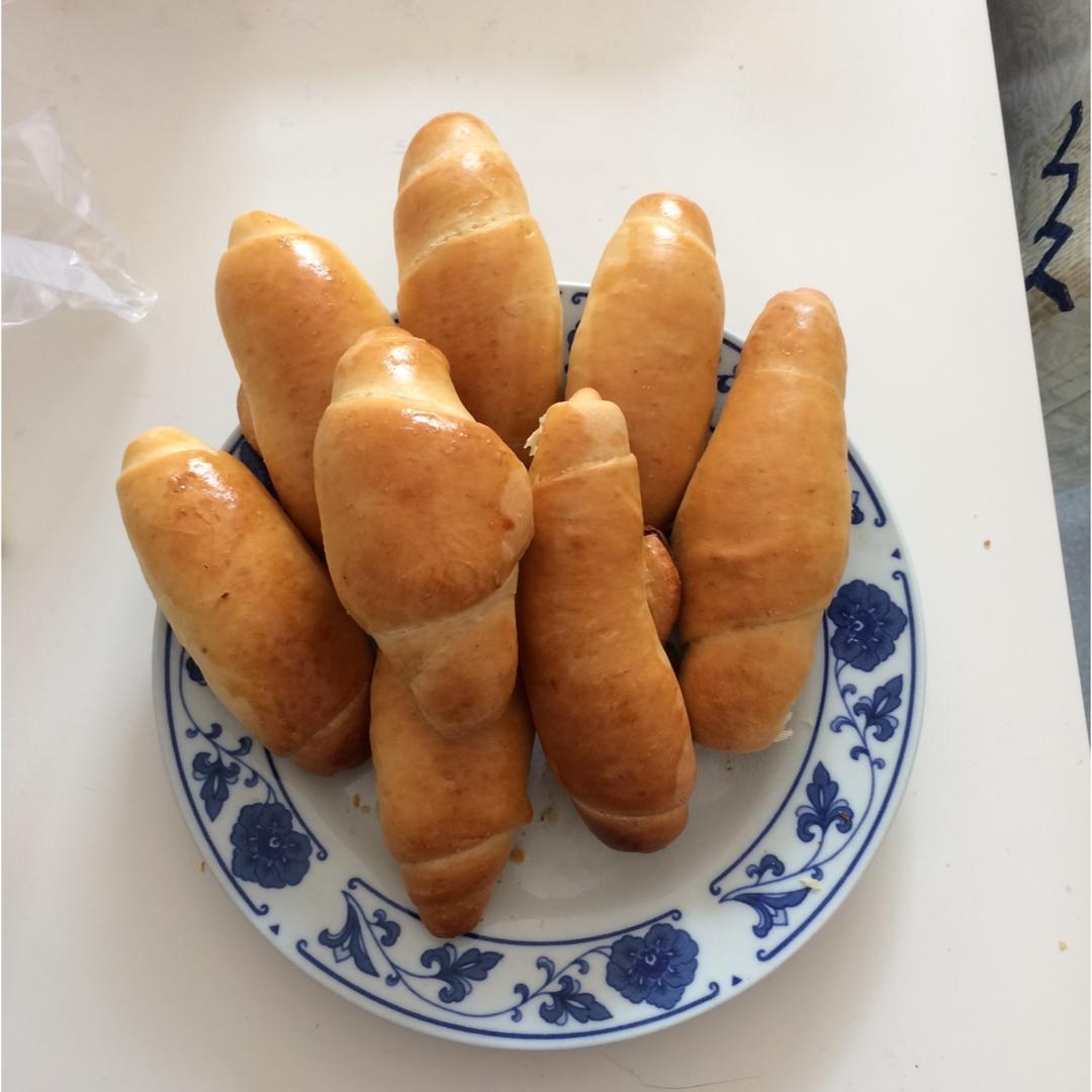 黄油面包卷