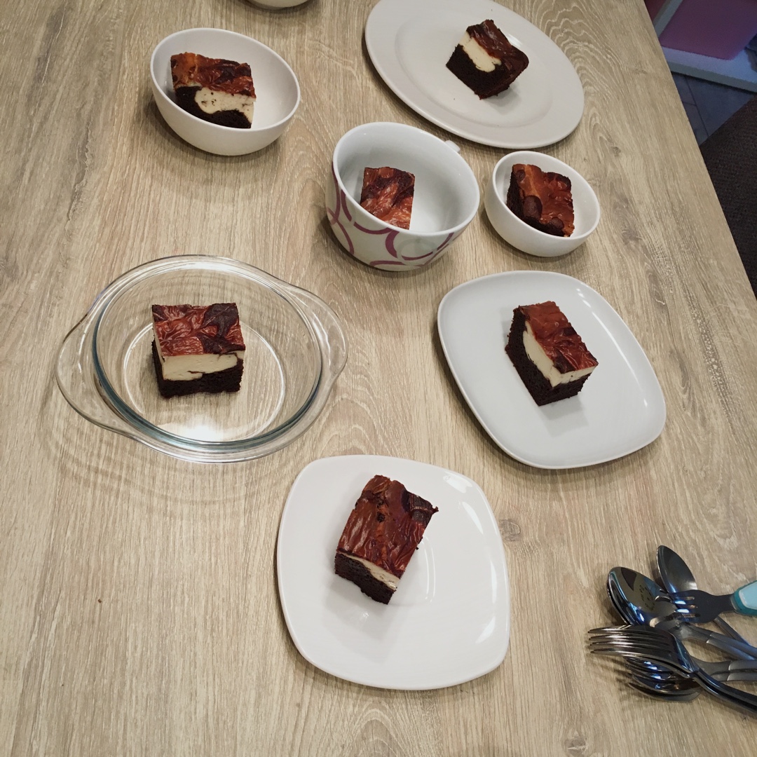 芝士布朗尼蛋糕 Cream Cheese Brownie