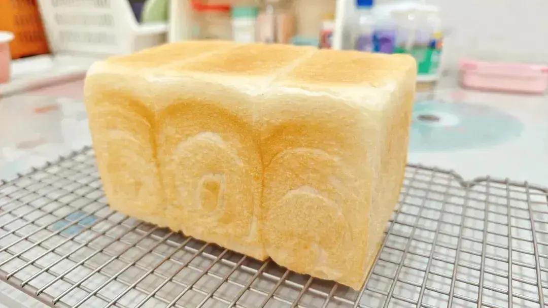 吴克己老师|高级日式生吐司🍞怎么会这么软～