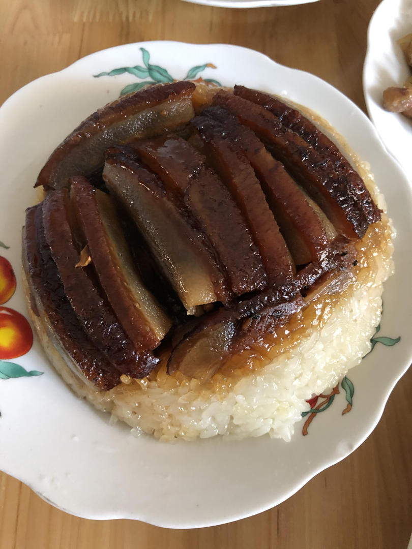 甜烧白（夹沙肉）