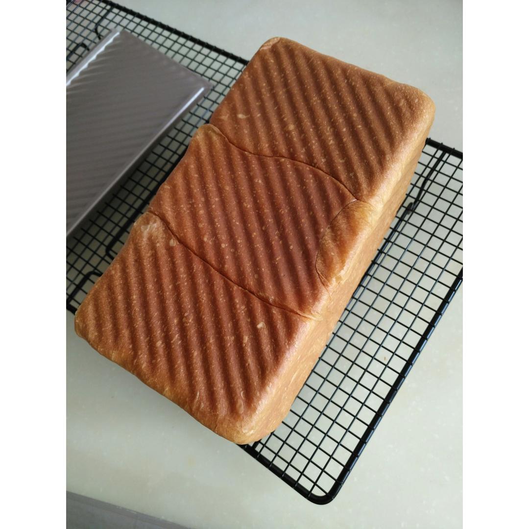 奶香超浓郁的淡奶油吐司（消灭淡奶油）