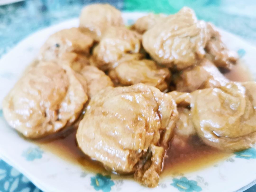 【上海本帮菜】油面筋塞肉（汤汁超下饭）