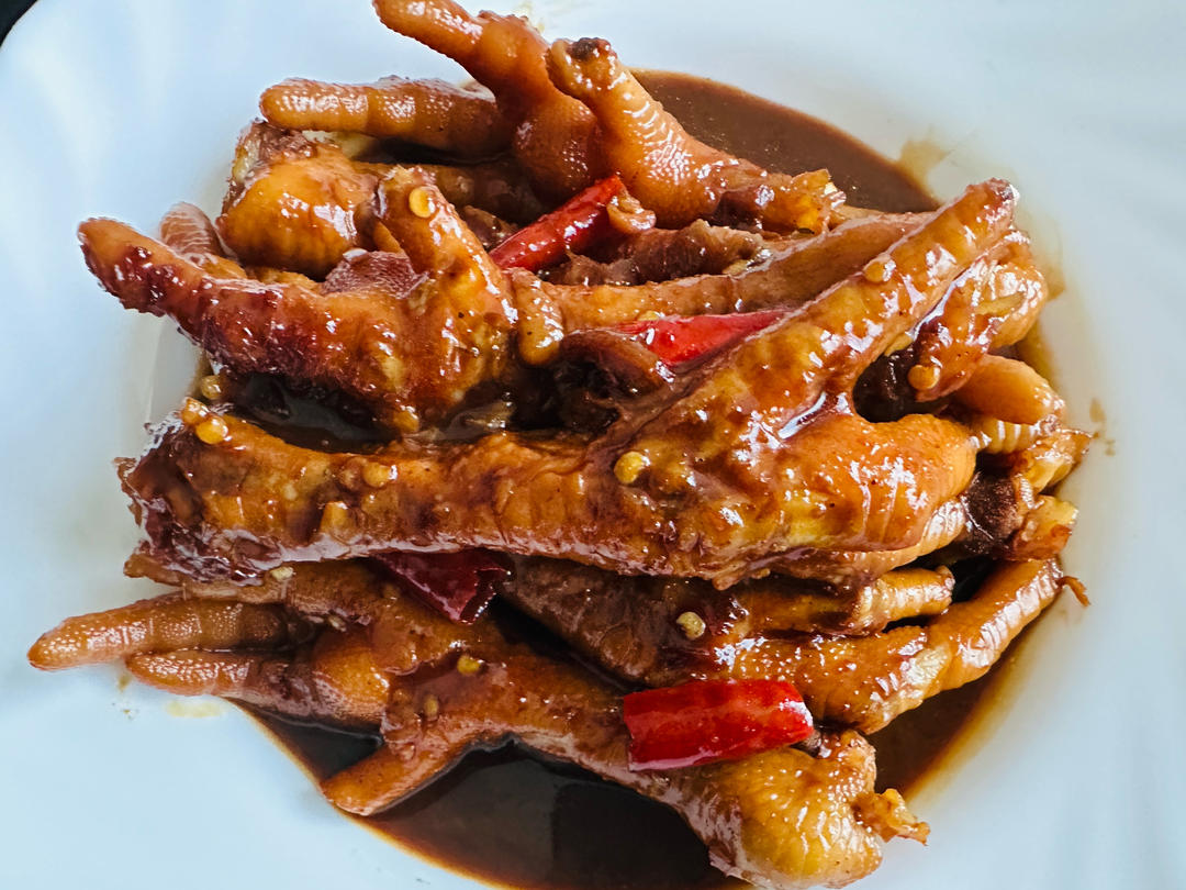 “销魂”卤鸡爪