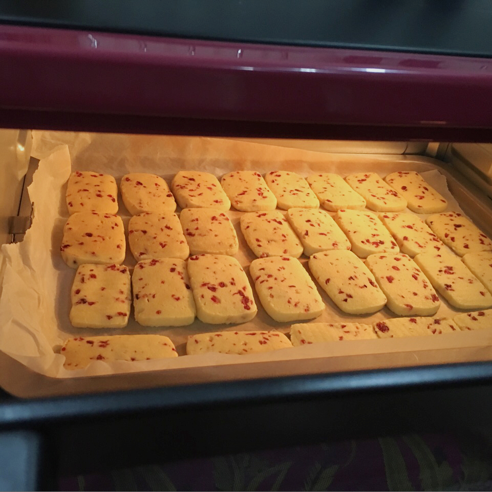 蔓越莓饼干--新手烘焙0压力 #皮黑森林#