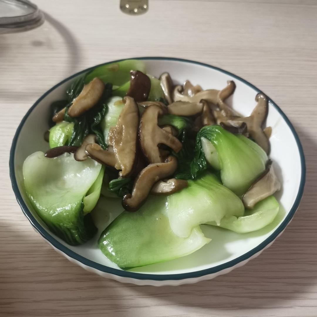 香菇油菜（简单快手）