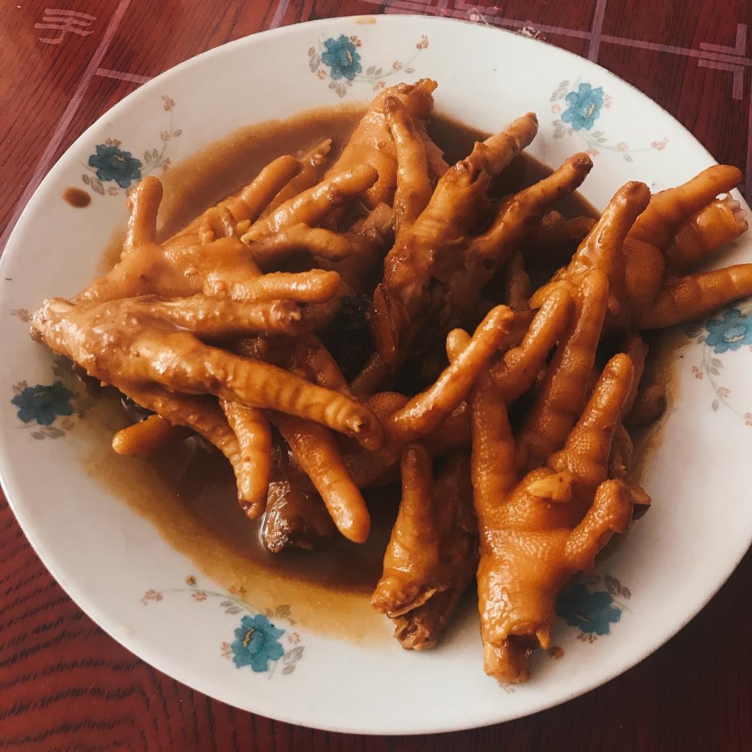 “销魂”卤鸡爪