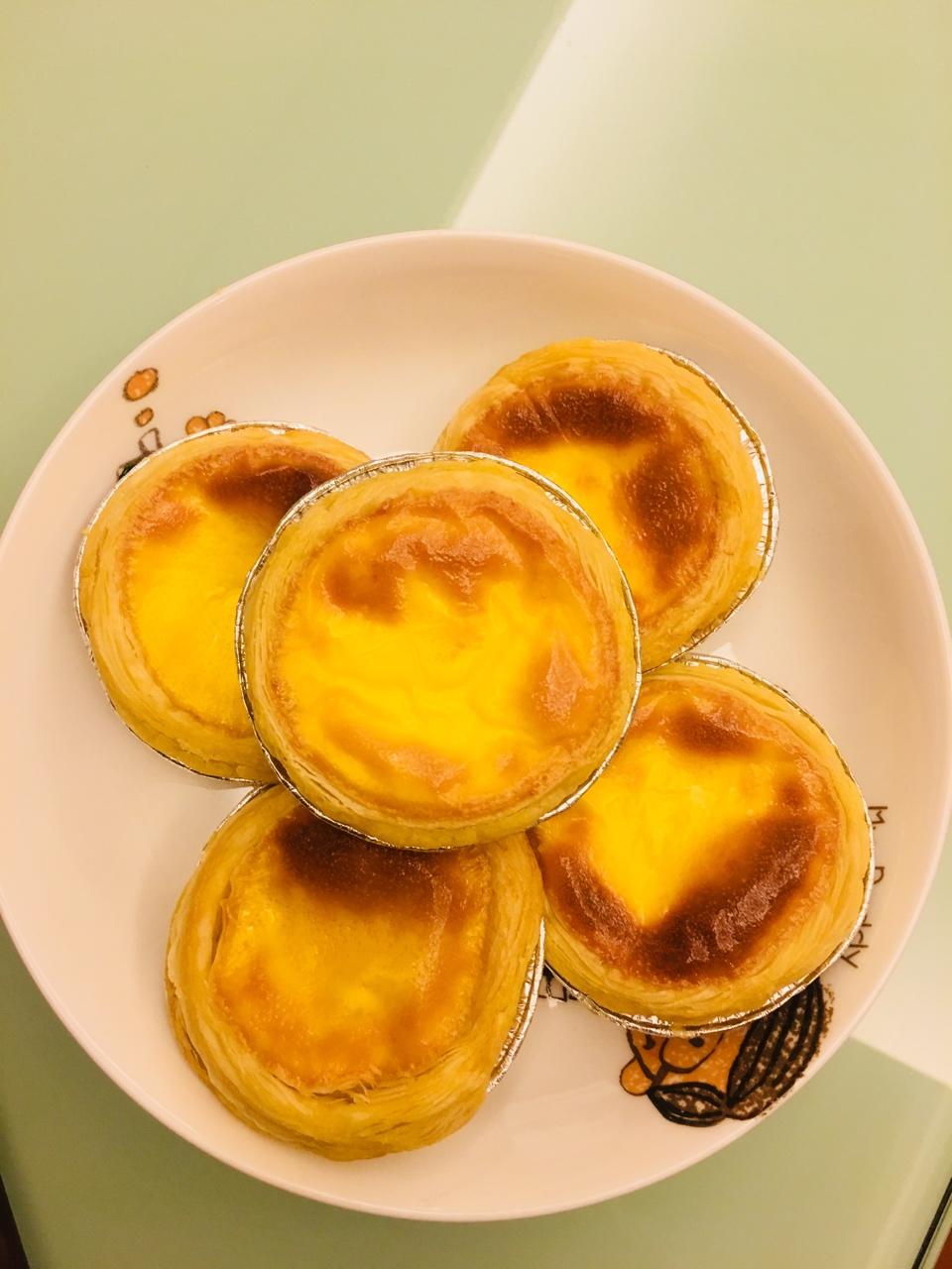 蛋挞～无淡奶油