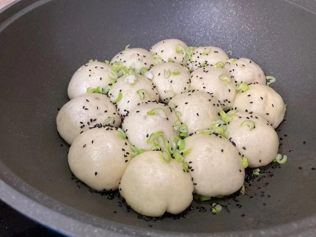 简单味美生煎包(半发酵)