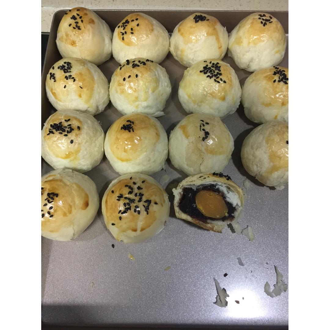 《Tinrry+》蛋黄酥