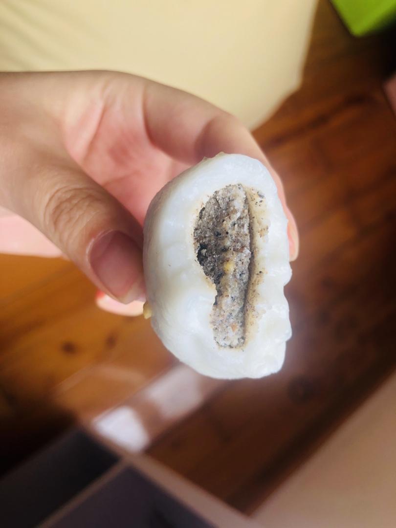 冻汤圆［简易版糯米糍］