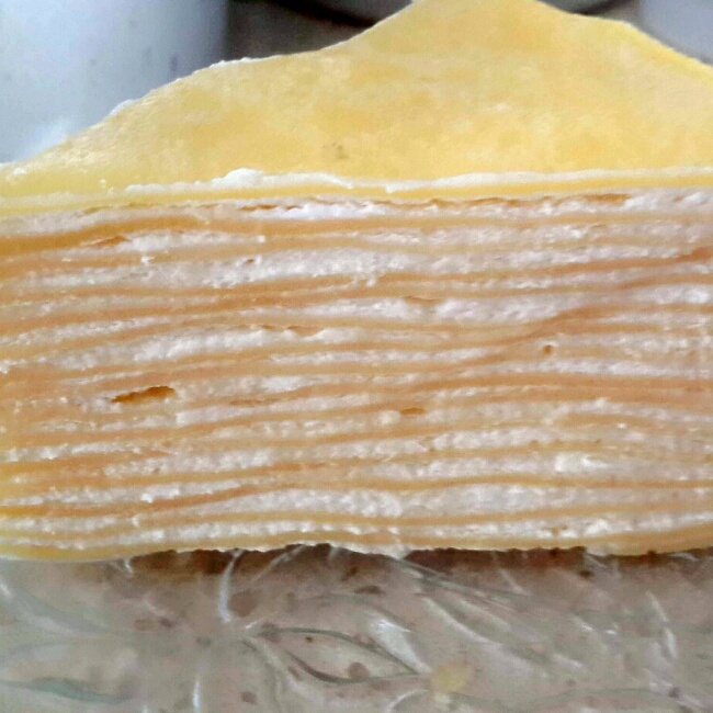榴莲千层蛋糕（stratiform cake）