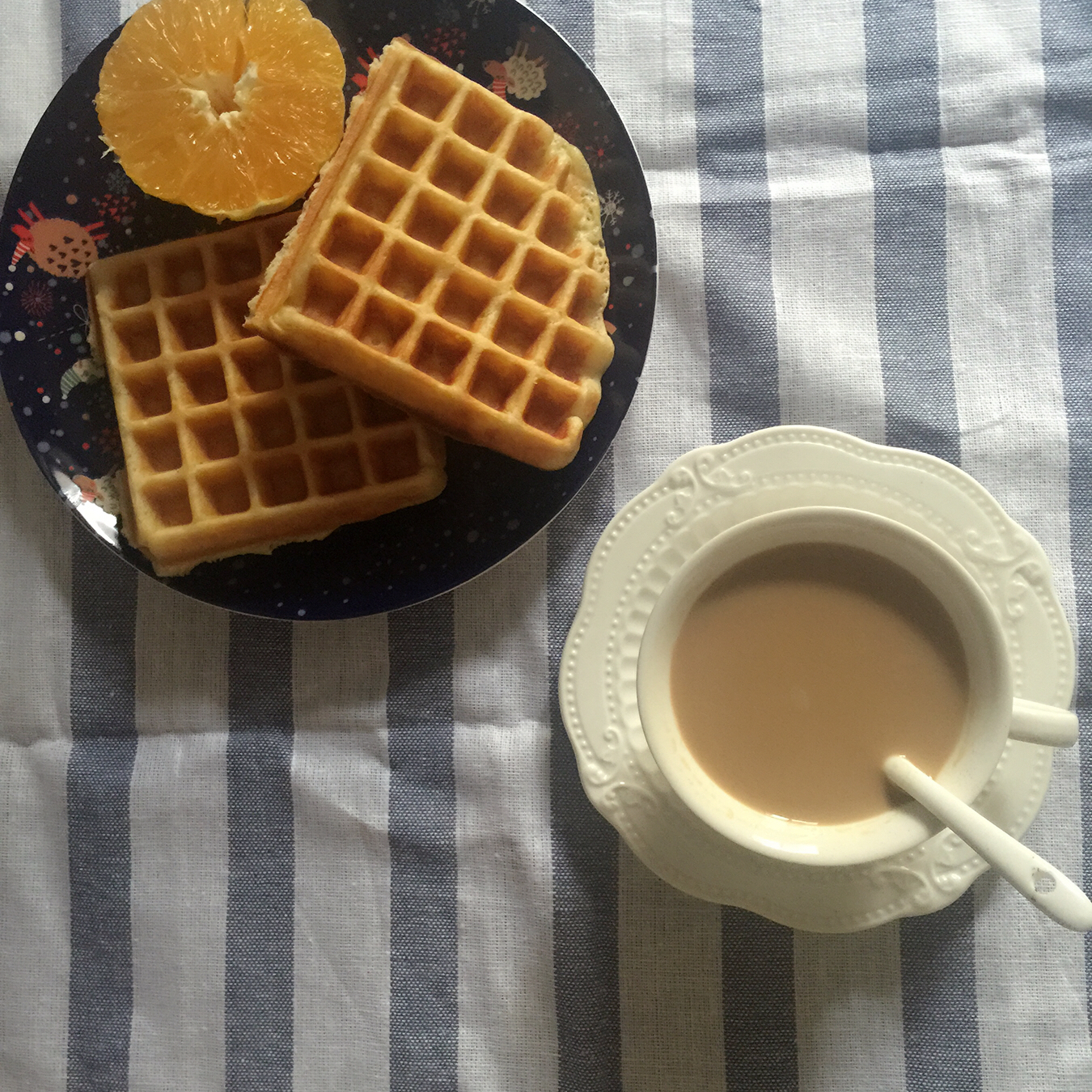 原味华夫饼（酵母版）