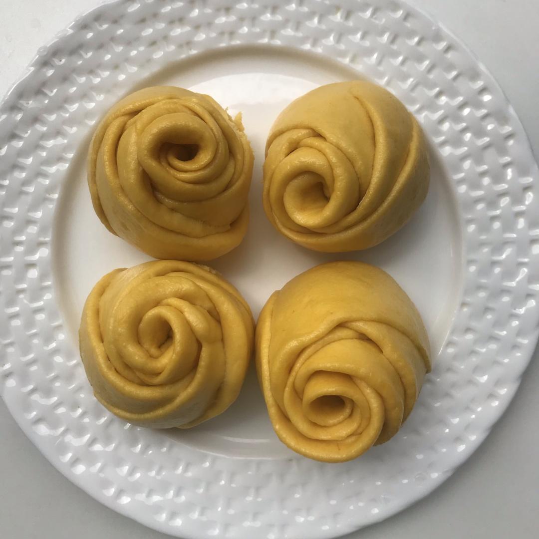 玫瑰花馒头