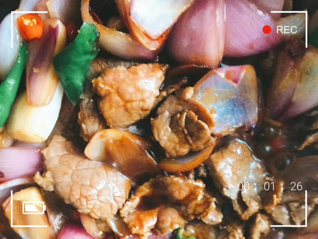 洋葱牛肉