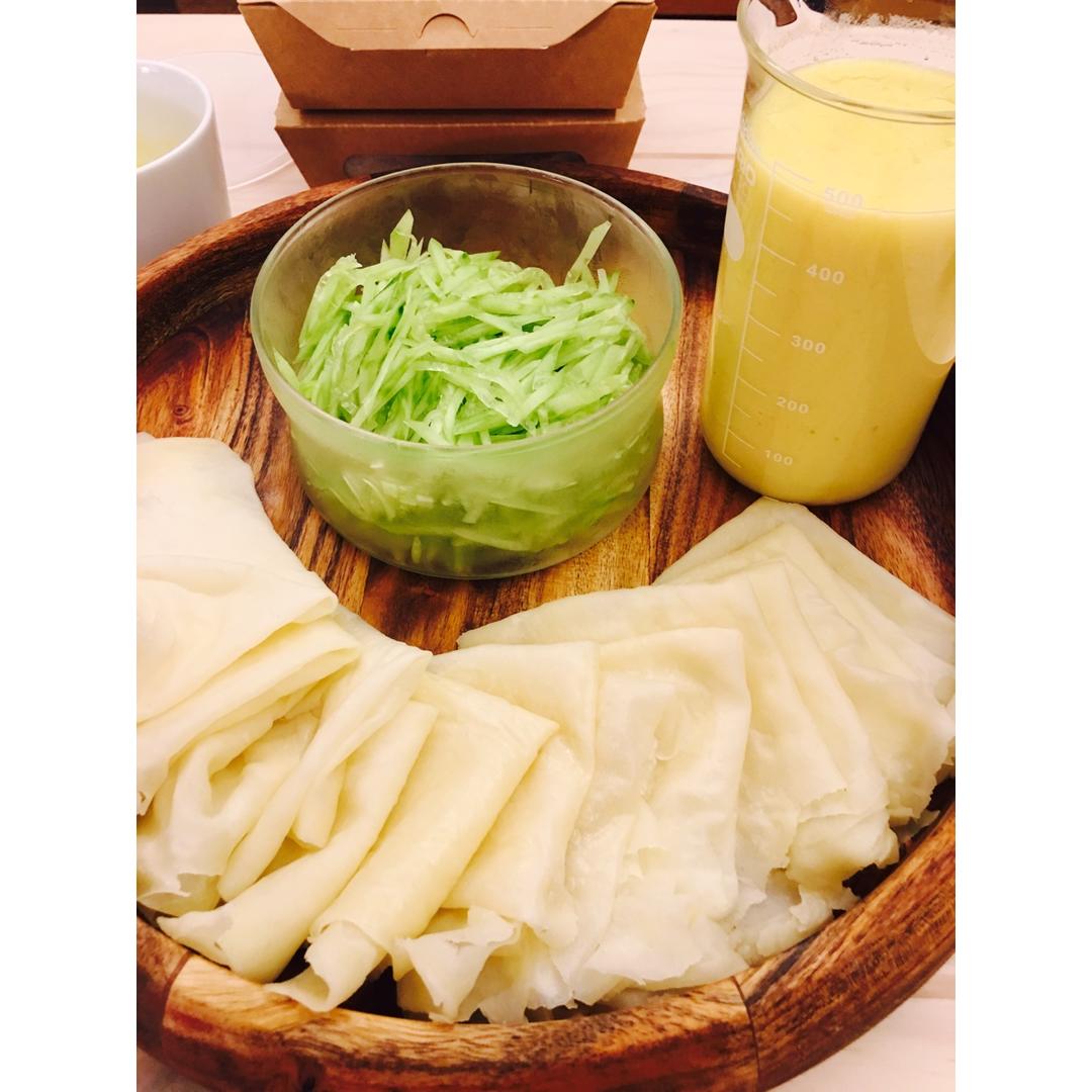 春饼 —薄如纸