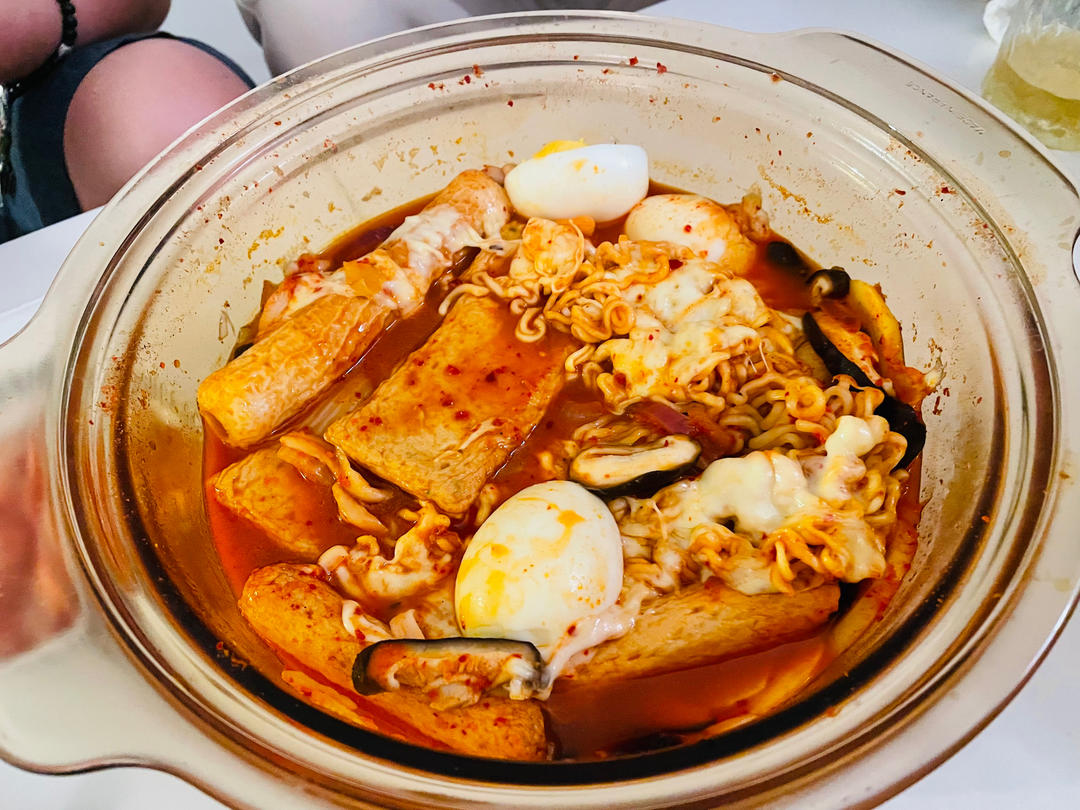 超好吃的部队火锅