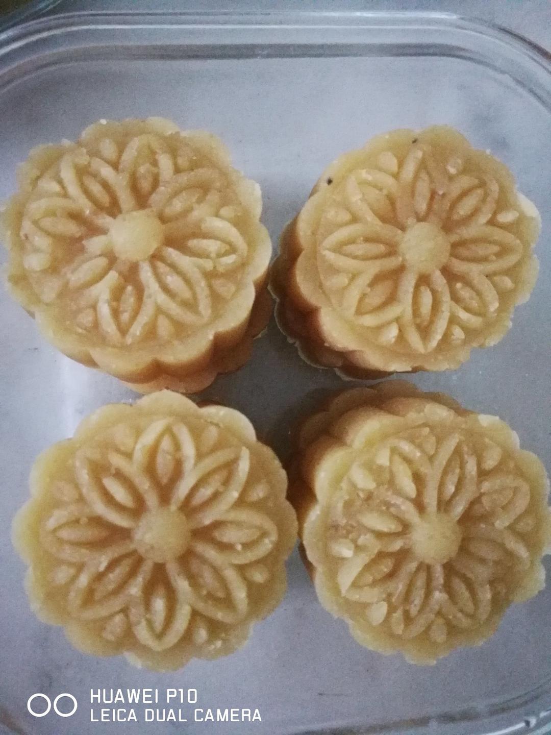 蔓越莓绿豆糕