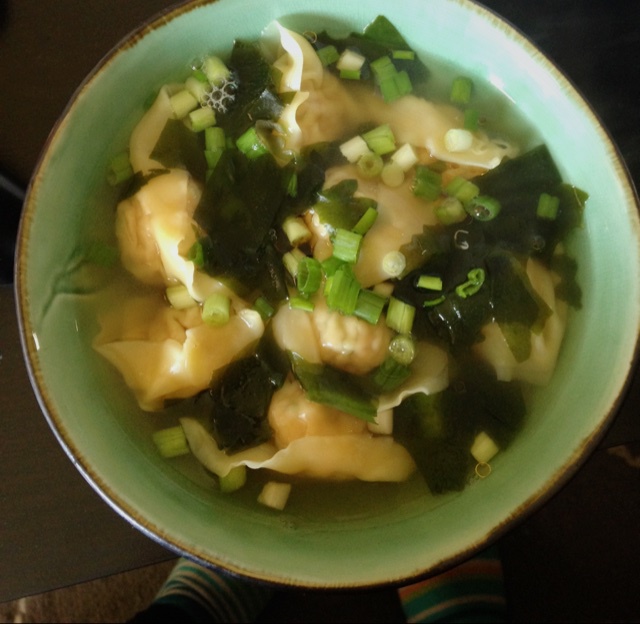 虾肉馄饨