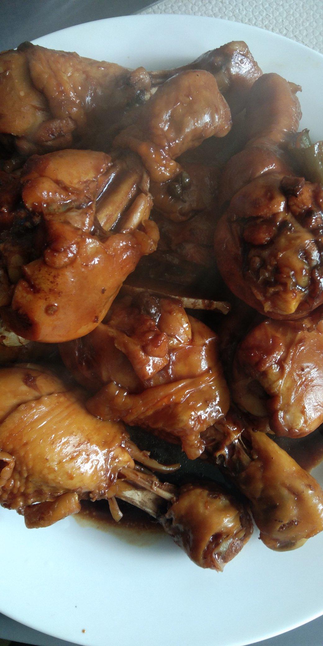 卤鸡腿（直逼广九直通车鸡腿）