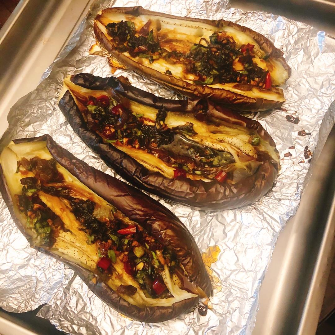 专业烤茄子（烤箱版）