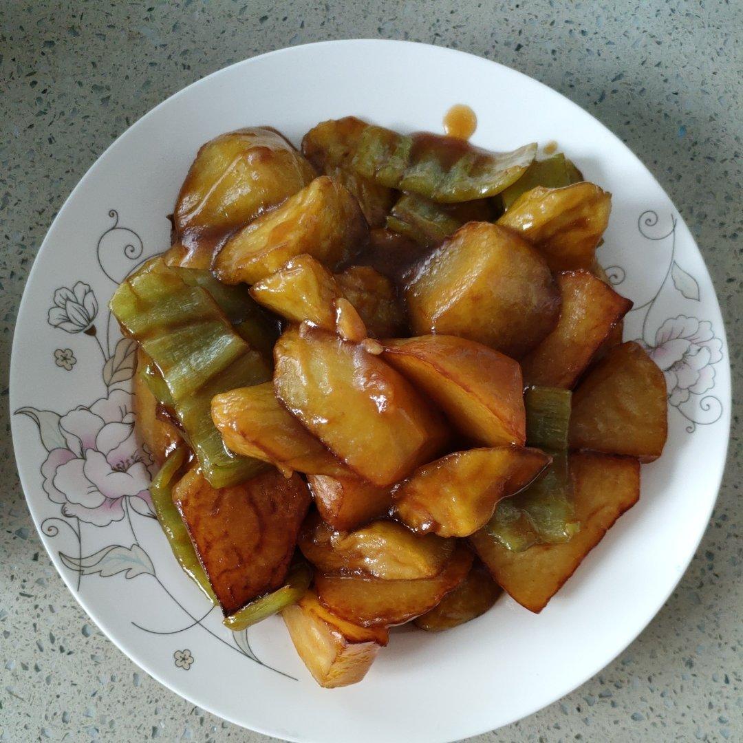 超级下饭的地三鲜