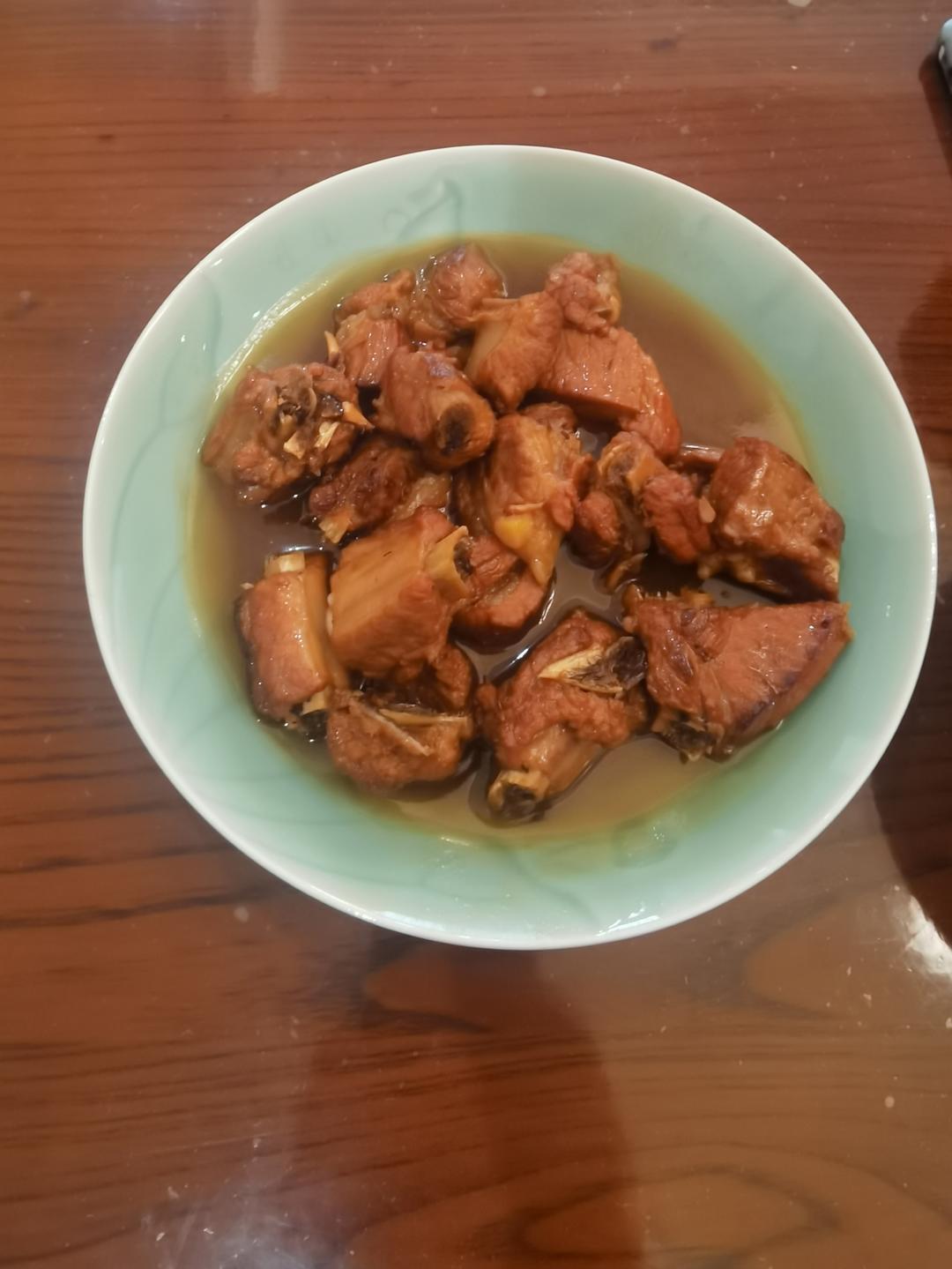 红烧排骨