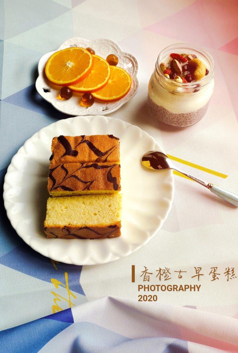 古早味蛋糕......烫面水浴法（28*28）