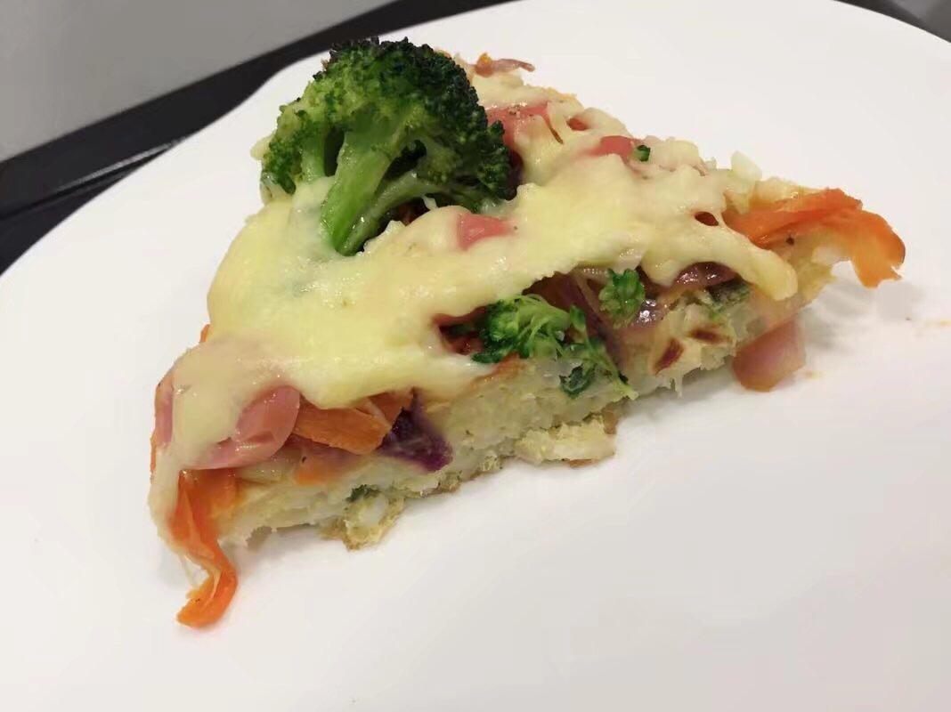 8寸纯手工什锦披萨